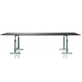 Brut adjustable table